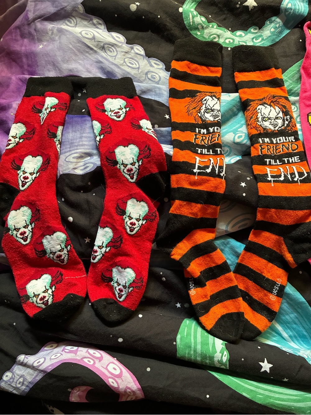 Fun socks! - Picture 2 of 3